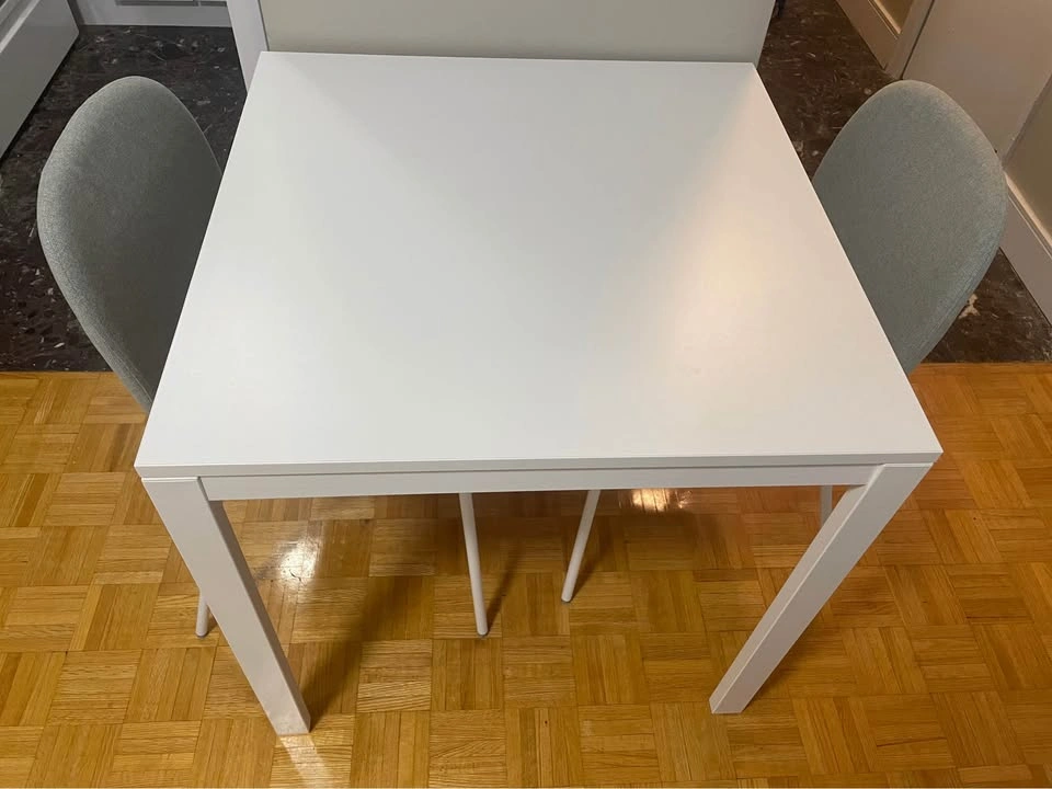 IKEA Dining Table + 2 chairs - photo 3