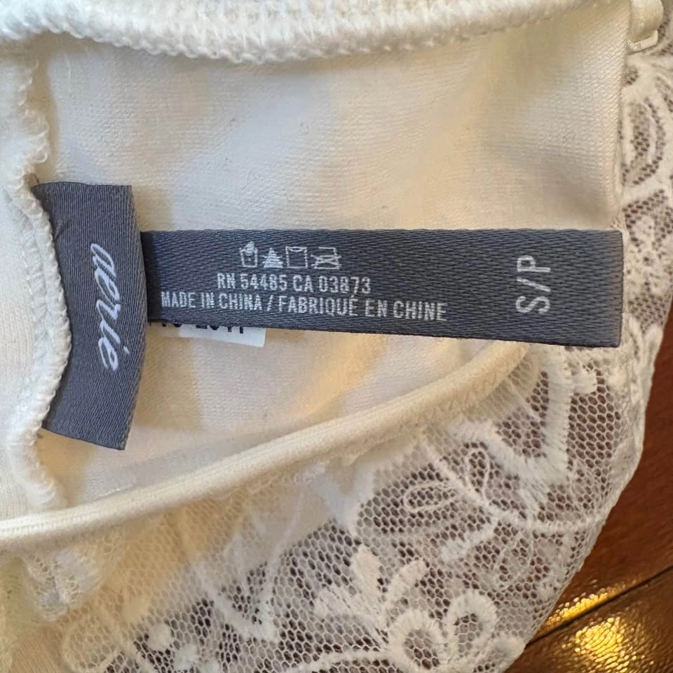 White Lace Aerie Bralette - Size Small - photo 3