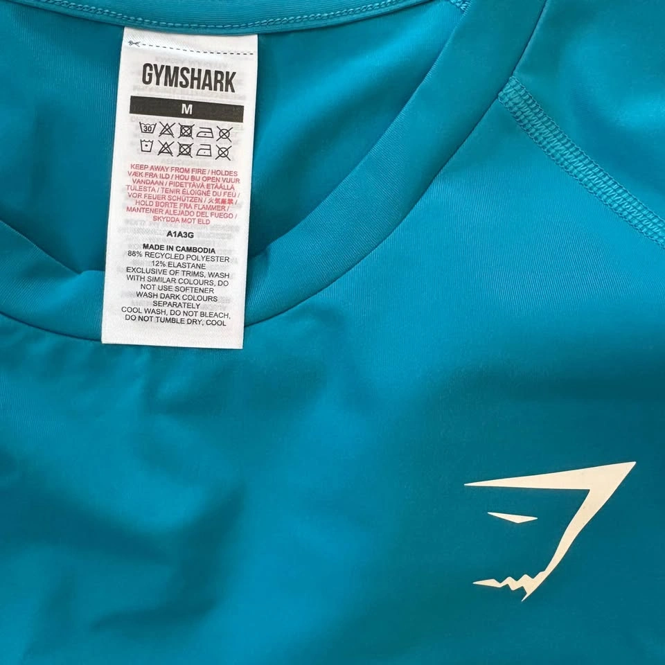 Gymshark Men's Element Baselayer T-shirt - photo 3
