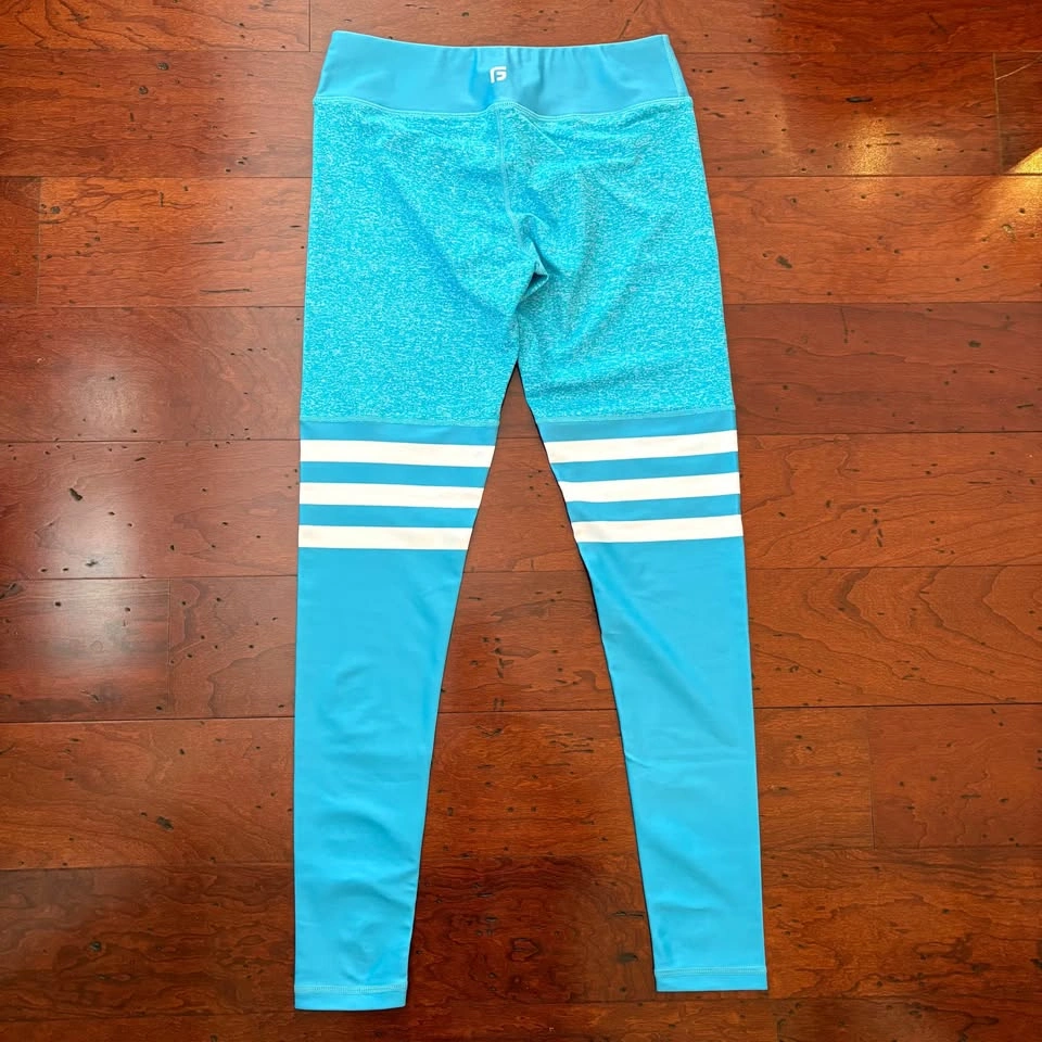 FitGal Blue Sock Leggings - Size Medium - photo 2