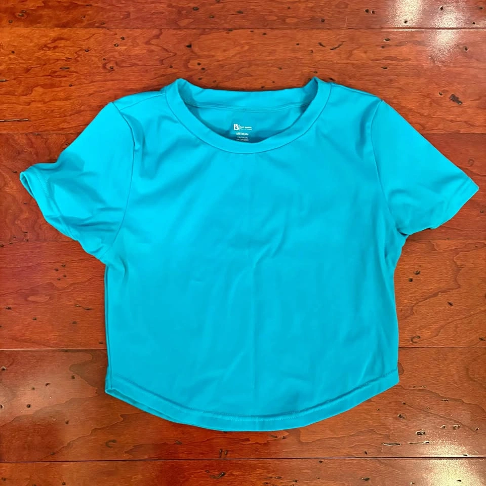 Buffbunny Live Crop Top - Bora Bora Colour