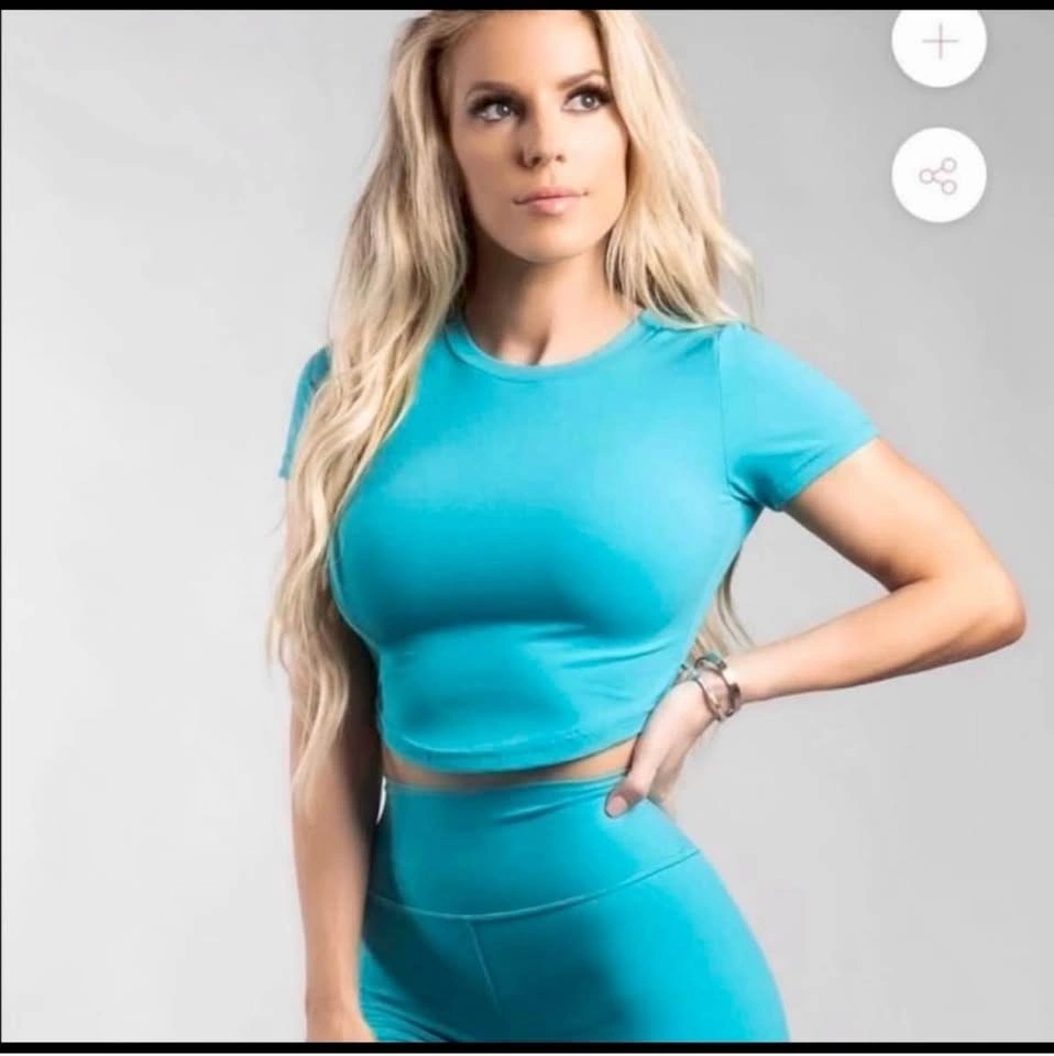 Buffbunny Live Crop Top - Bora Bora Colour - photo 4