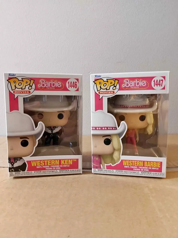 Barbie & Ken- Funko Pop! ( Bundle ) New thumbnail
