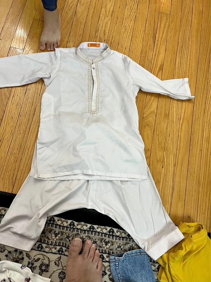 Shalwar Kameez Clothes 2-3 years donation