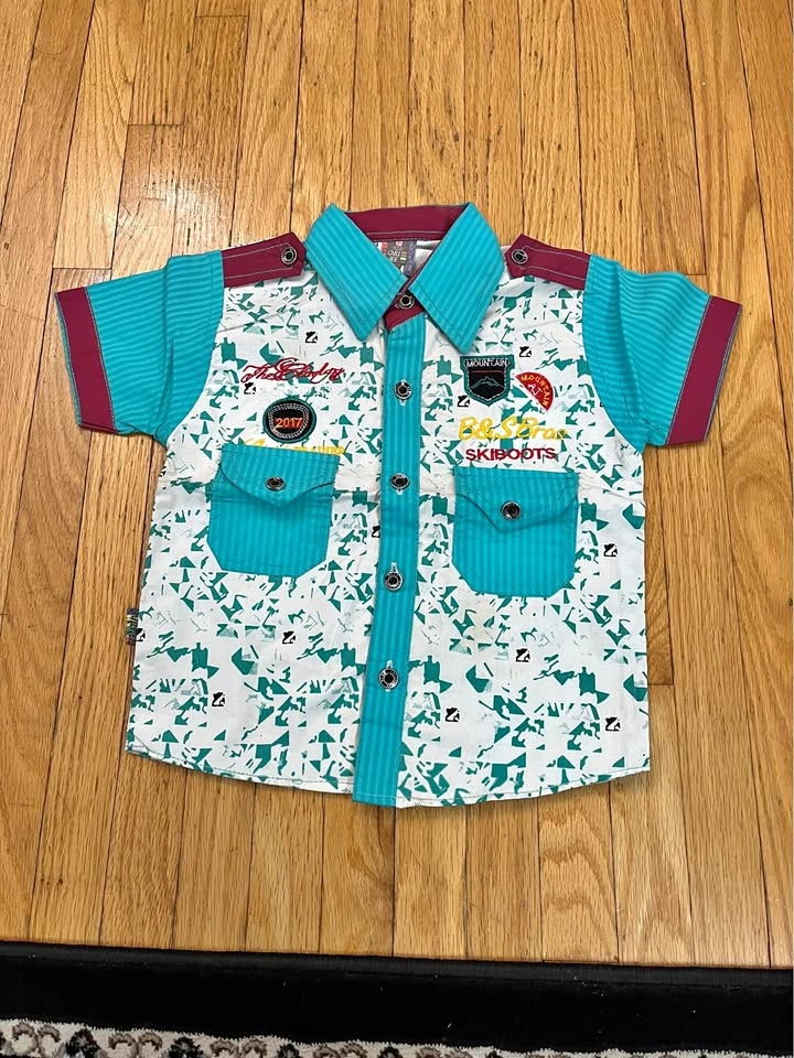 2-3 Years Old Toddlers Shirts