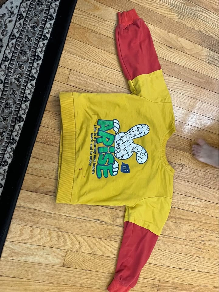 2-3 Years Old Toddlers Shirts - photo 2