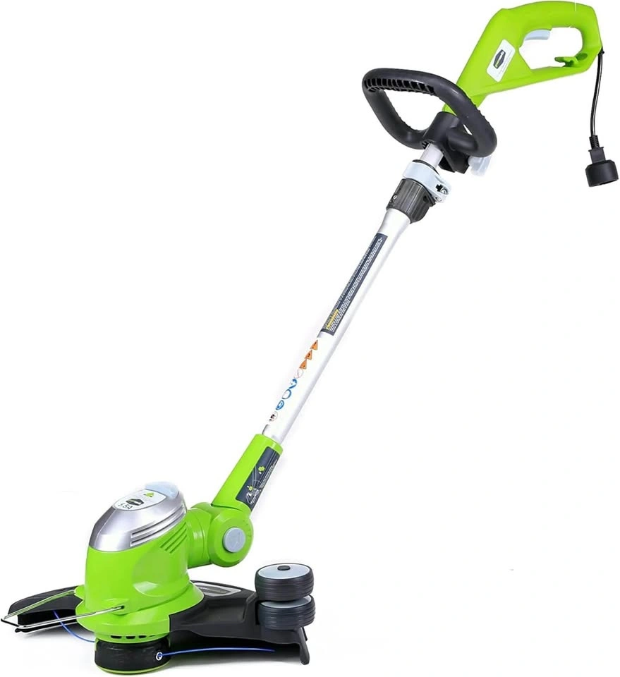 New Greenworks 15'' Electric Trimmer/Edger w/ Warranty - photo 3