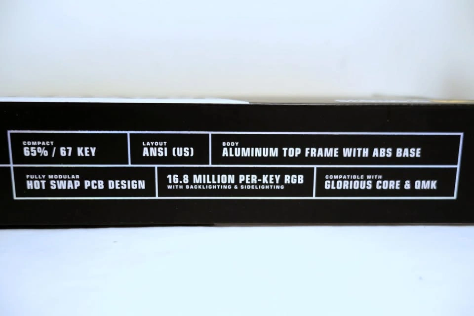 NEW SEALED Glorious GMMK2 RGB Keyboard Keycaps & Switches Bundle - photo 4