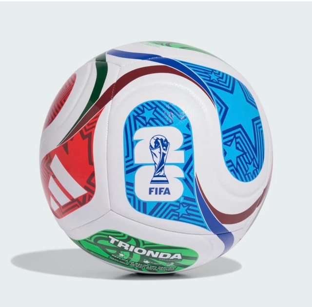 Adidas World Cup 2026 Training Soccer Ball Size 5