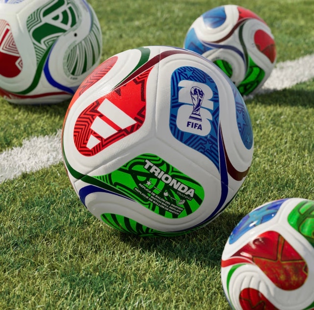 Adidas World Cup 2026 Training Soccer Ball Size 5 - photo 2