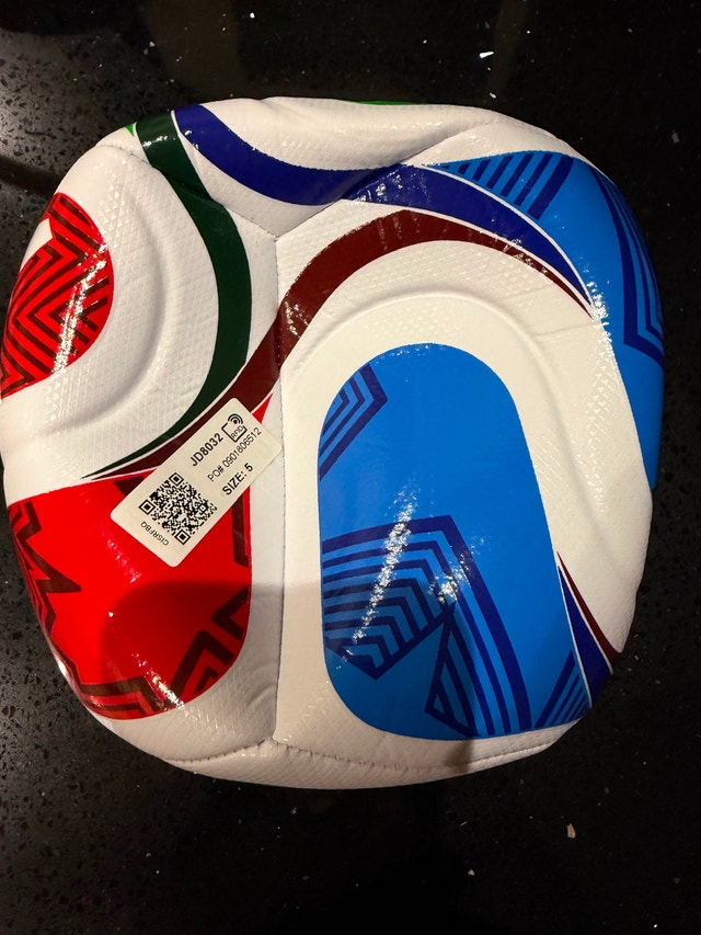 Adidas World Cup 2026 Training Soccer Ball Size 5 - photo 3