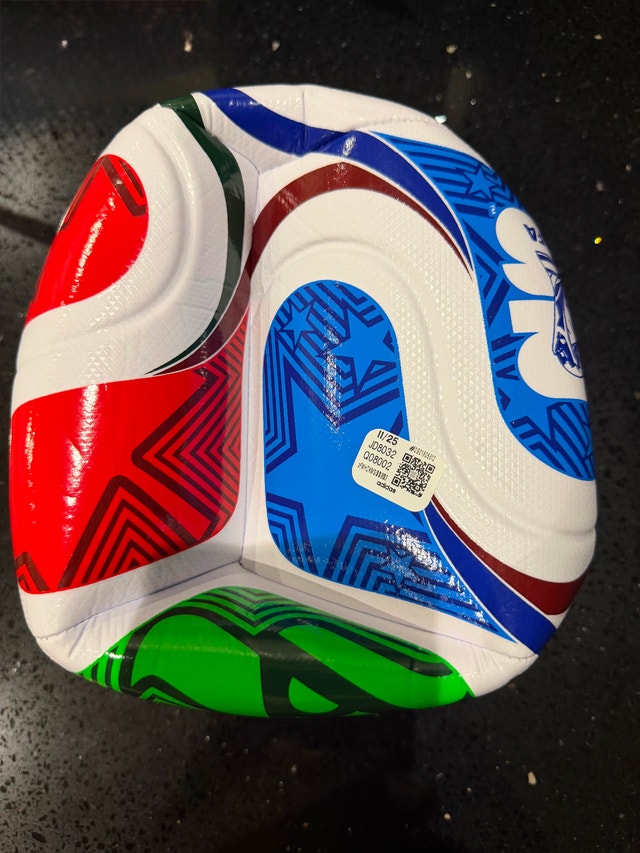 Adidas World Cup 2026 Training Soccer Ball Size 5 - photo 4