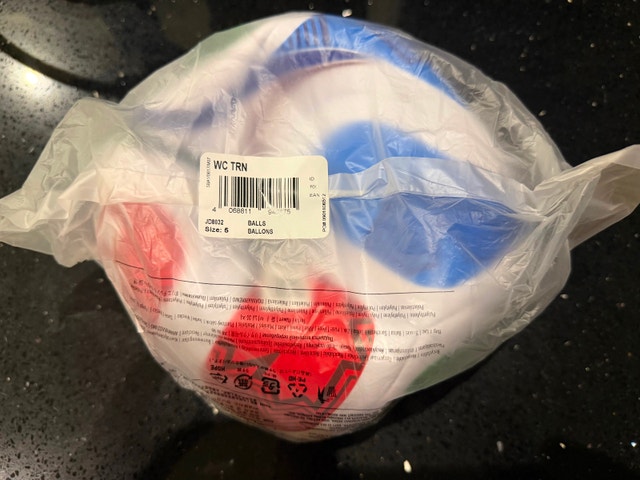 Adidas World Cup 2026 Training Soccer Ball Size 5 - photo 5