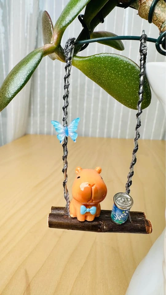 Cute low maintenance plant arrangement - photo 2