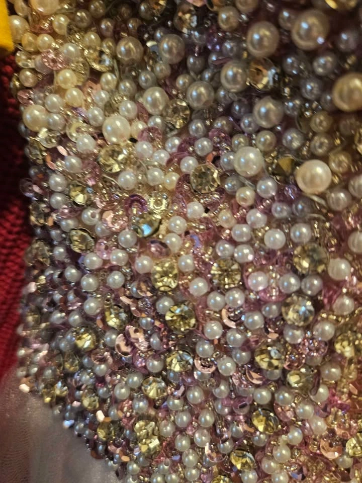 Prom Dress Lilac Ball Gown Size 6 - photo 2