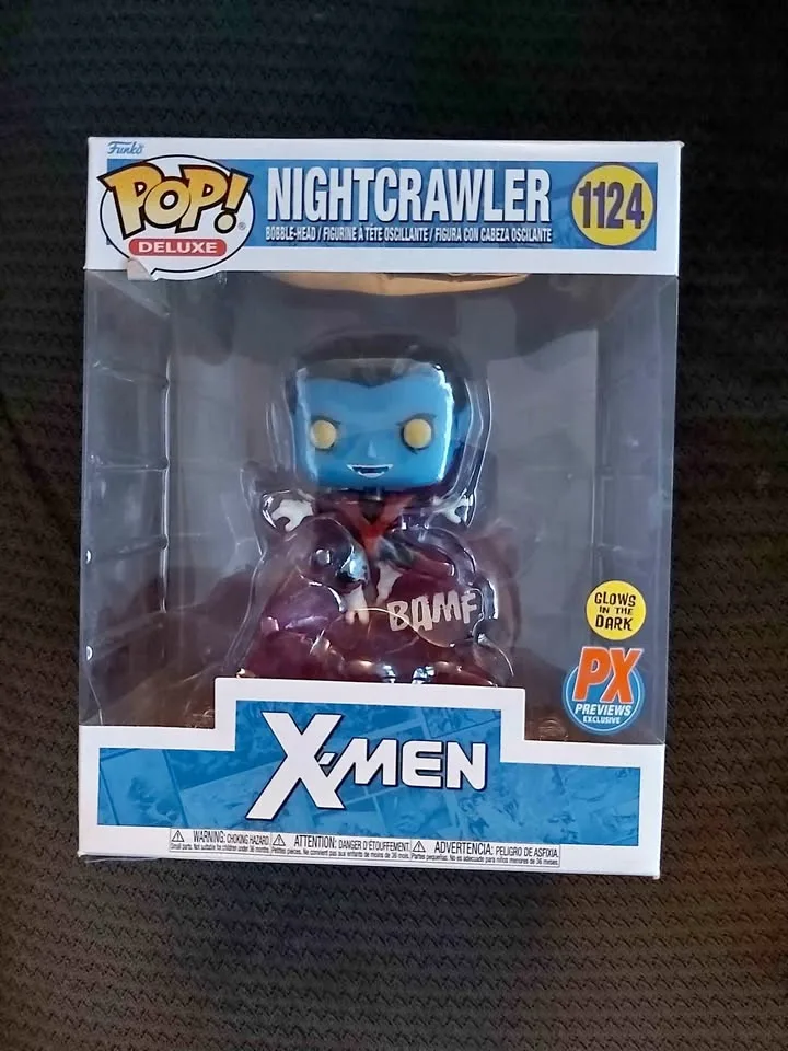 X-Men KNIGHTCRAWLER Funko Pop! Deluxe PX Exclusive- BNIB thumbnail