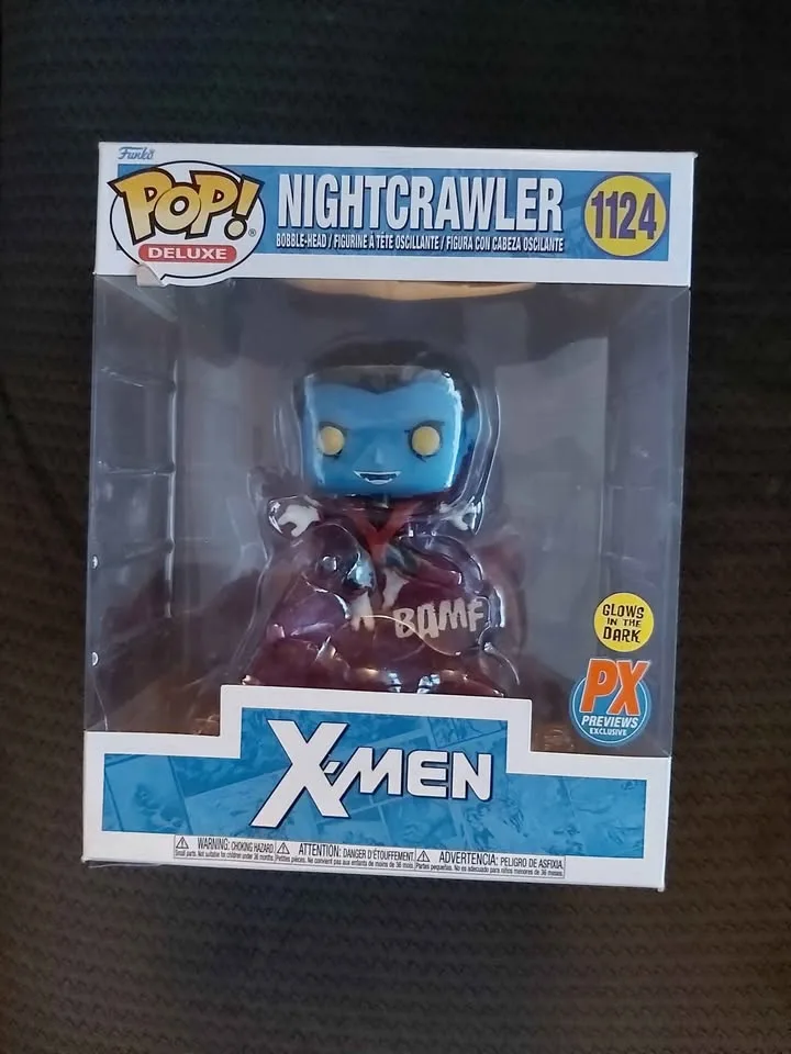 X-Men KNIGHTCRAWLER Funko Pop! Deluxe PX Exclusive- BNIB image indicator(4)