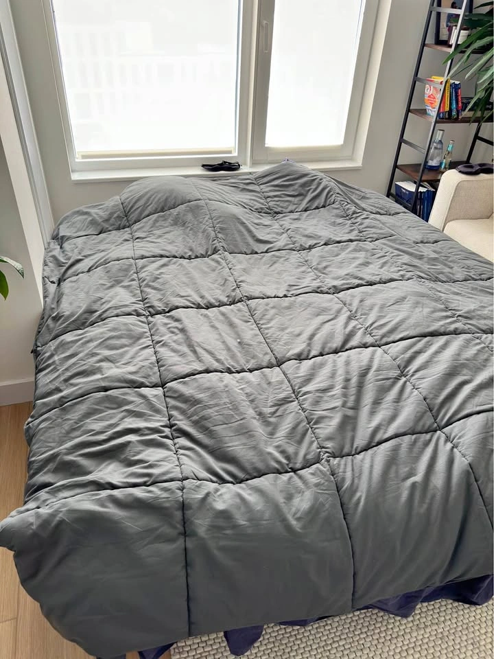 Fluffy King Comforter