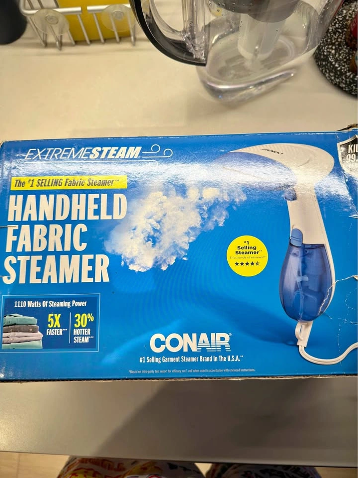 Conair Handheld Fabric Steamer