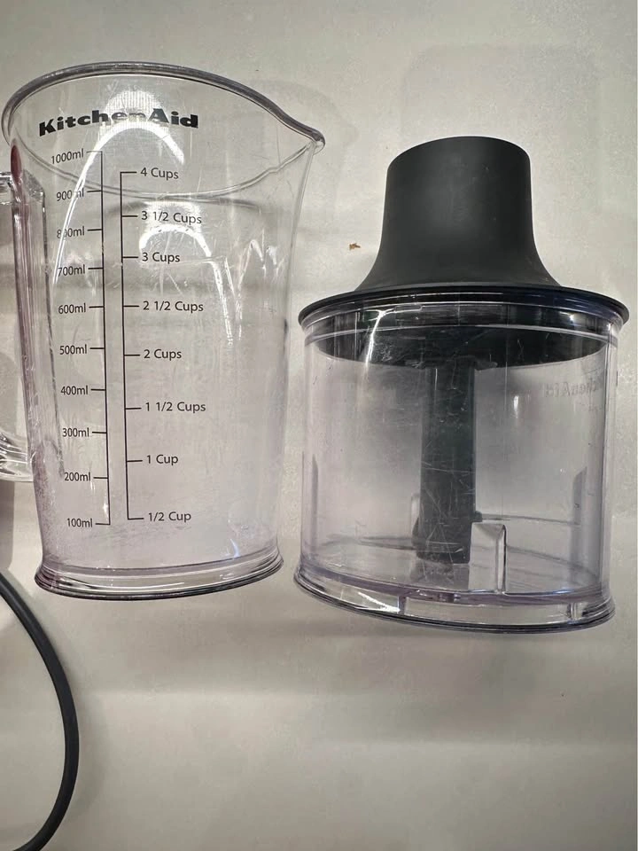 Kitchen Aid immersion blender RED - photo 2