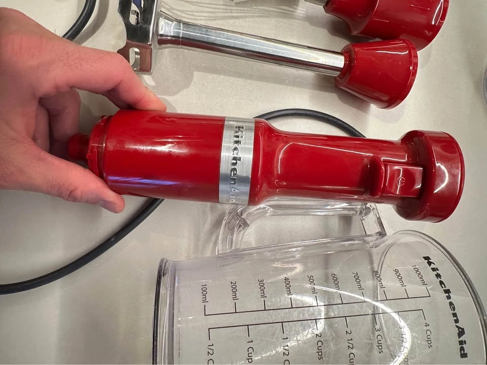 Kitchen Aid immersion blender RED - photo 3