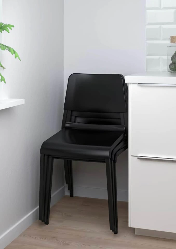 4 IKEA THEODORE Chairs - photo 2
