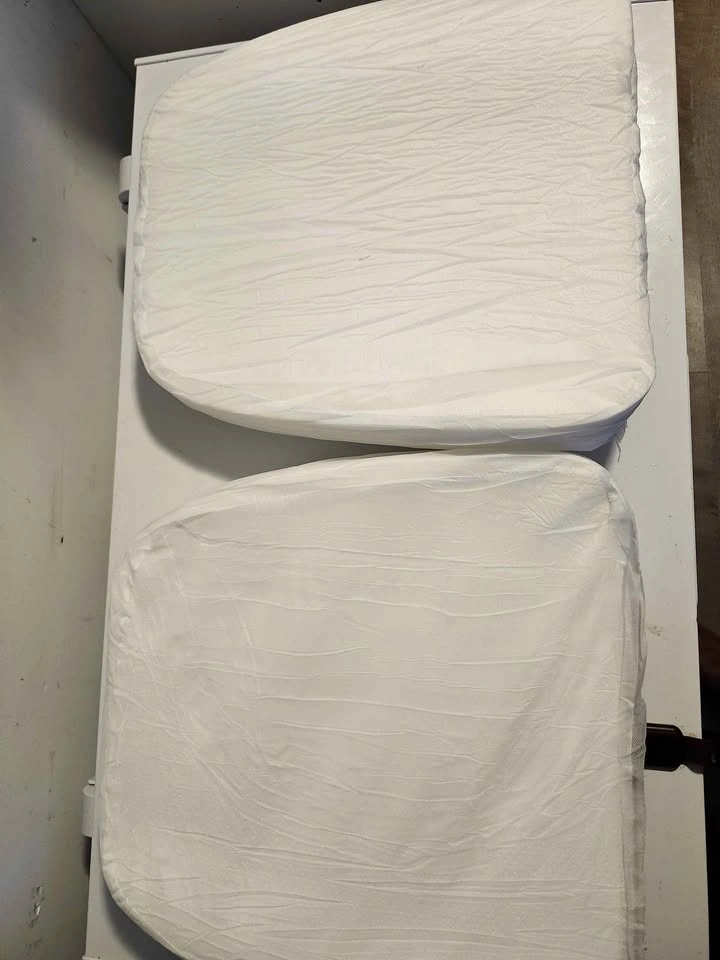 Tan chair Seat Cushions - 4