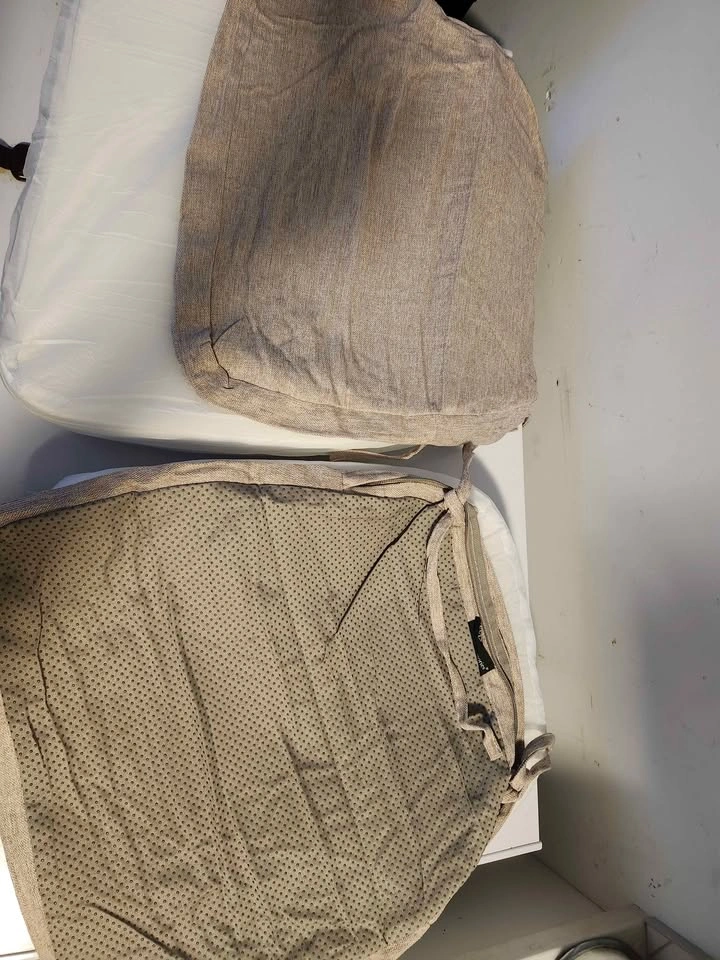 Tan chair Seat Cushions - 4 - photo 4