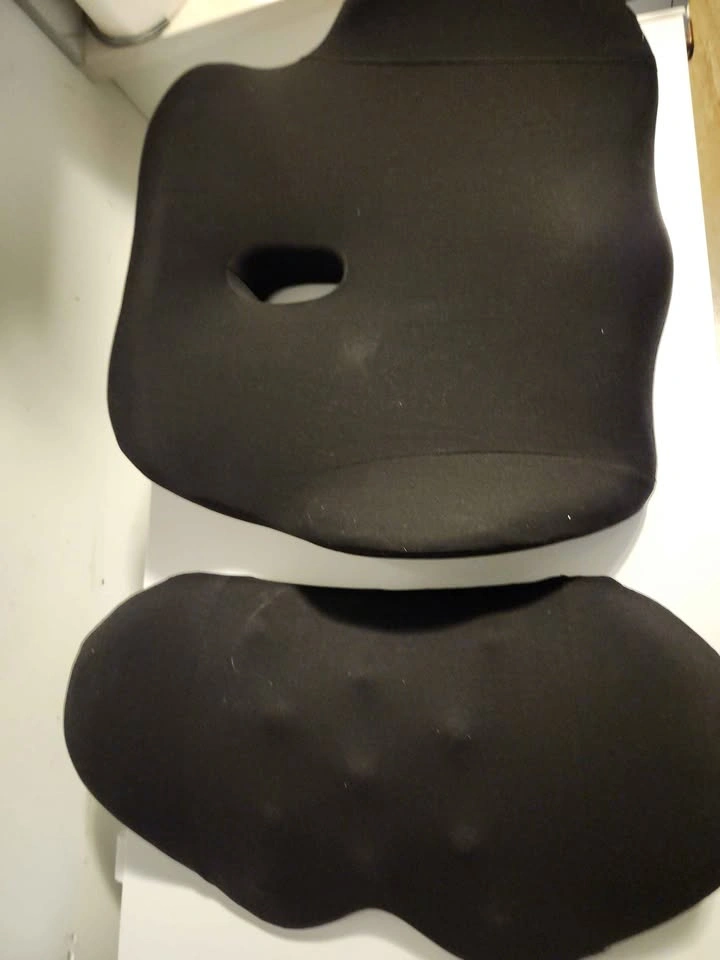 Lexeme Memory Foam Seat Cushion and Lumbar Support Pillow - photo 2