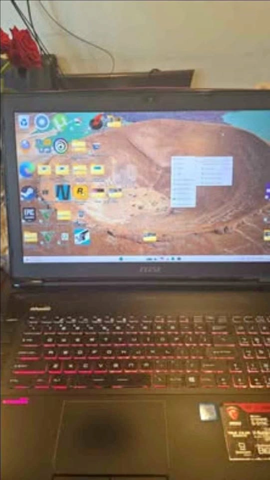 Msi Core i7 Gaming Laptop