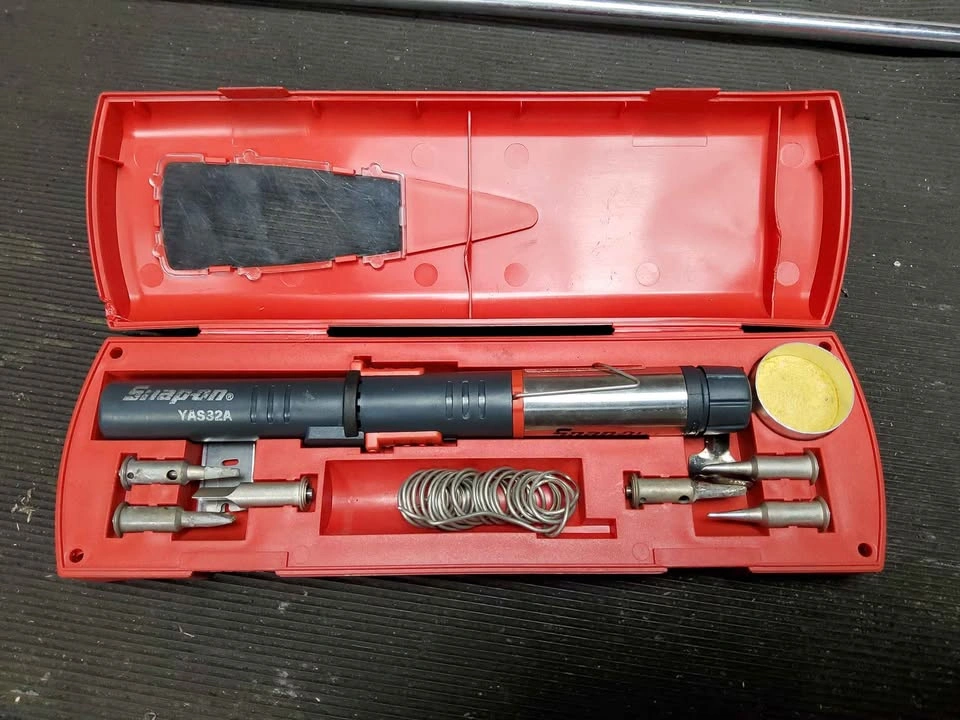 Snapon butane solder iron - photo 2