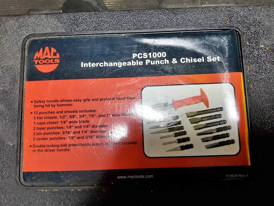 Mac Chisel Set