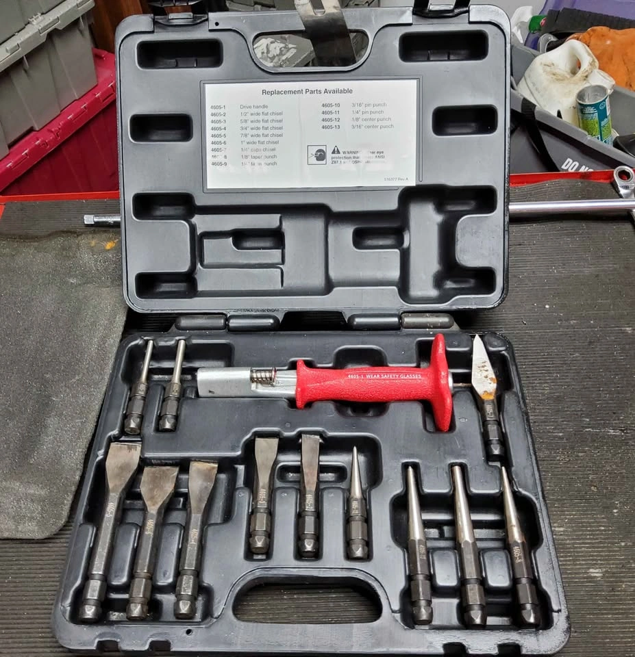 Mac Chisel Set - photo 2