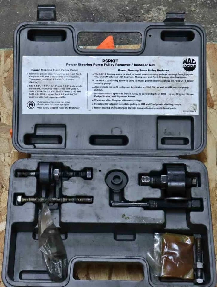 Mac Power Steering Pulley Puller/Installer