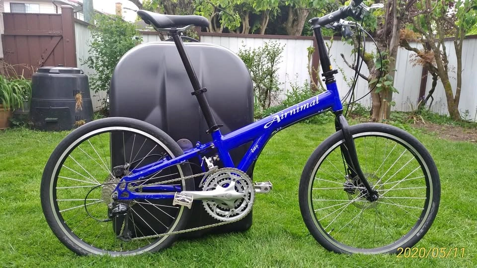 Airnimal Joey Folding Bike for Travel