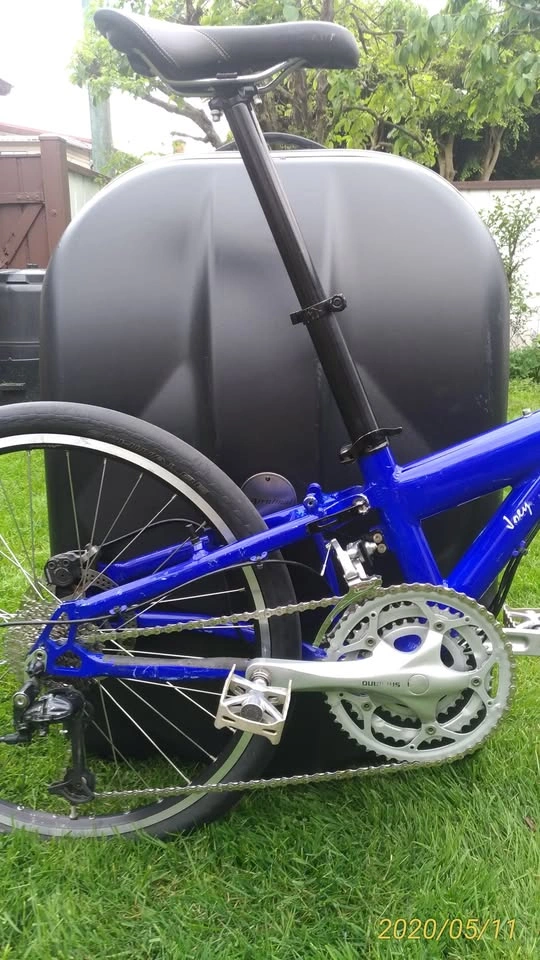 Airnimal Joey Folding Bike for Travel - photo 2