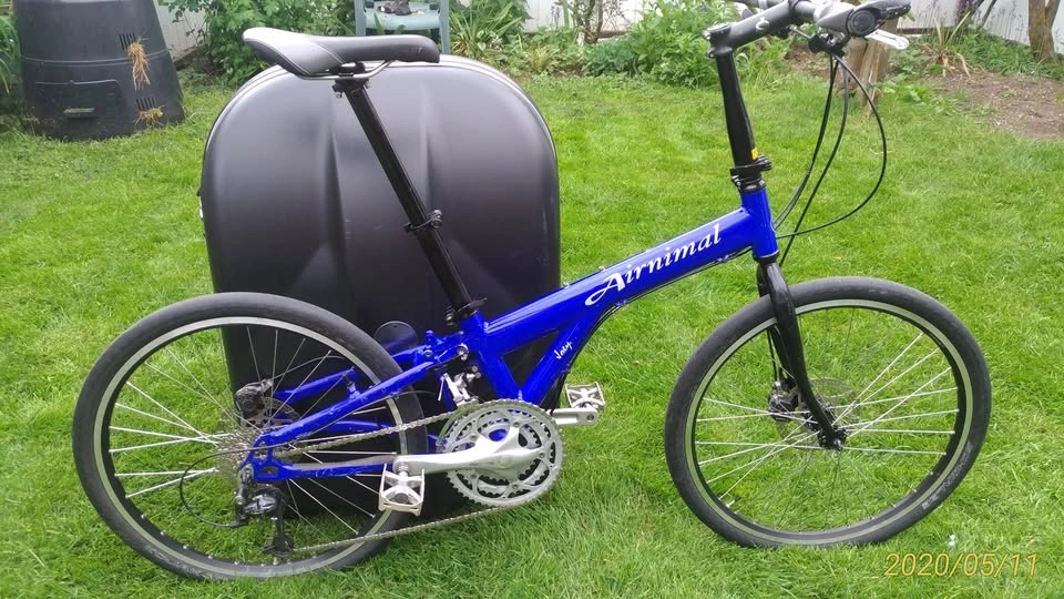 Airnimal Joey Folding Bike for Travel - photo 3
