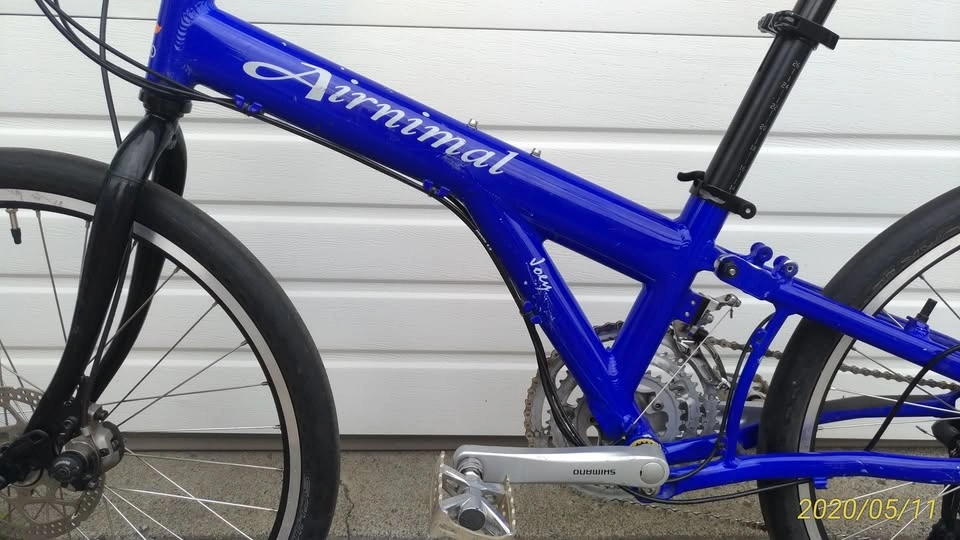 Airnimal Joey Folding Bike for Travel - photo 4