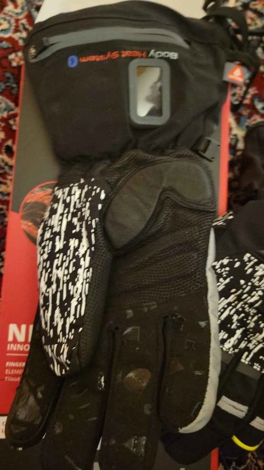 Lenz Heat Gloves Skiing - photo 3