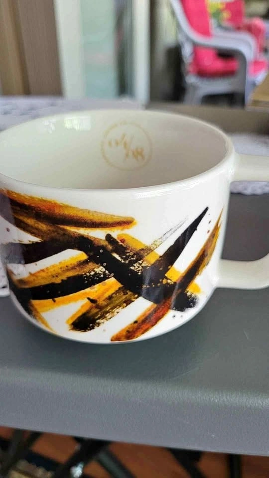 Starbucks limited edition cup