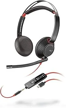 [Brand New] Poly Blackwire 5220 Wired Headset image indicator(10)