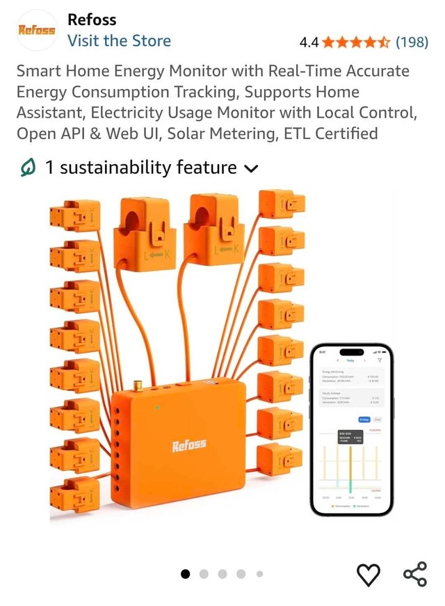 Refoss Smart Home Energy Monitor