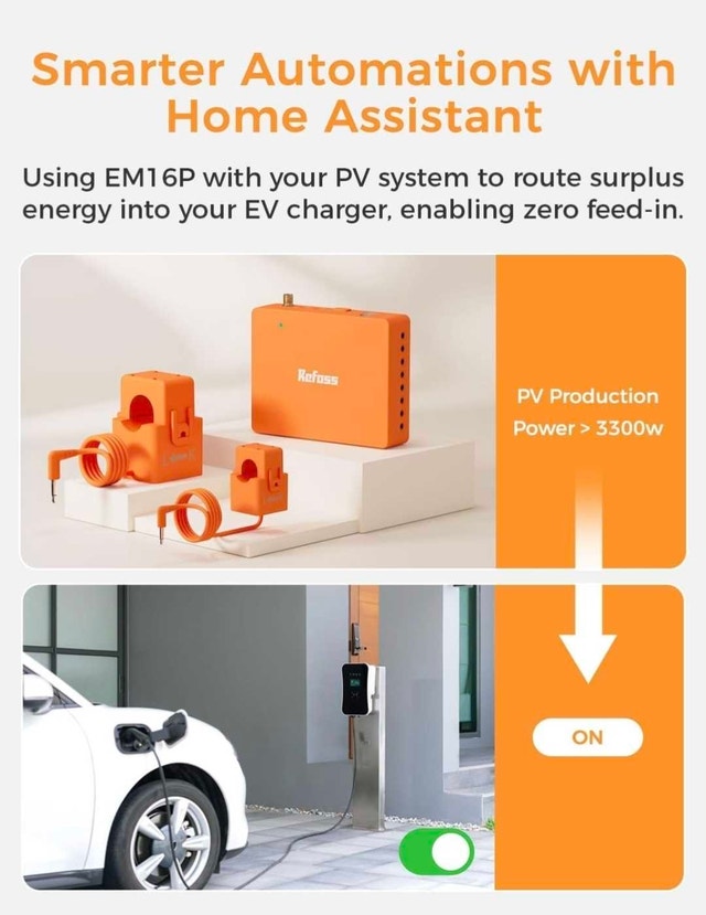 Refoss Smart Home Energy Monitor - photo 2