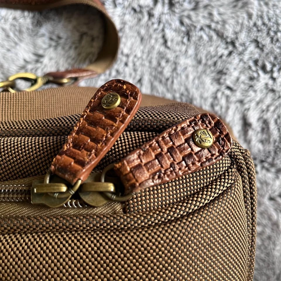 Tommy Bahama Brown Overnight/Carry-on Bag - photo 4