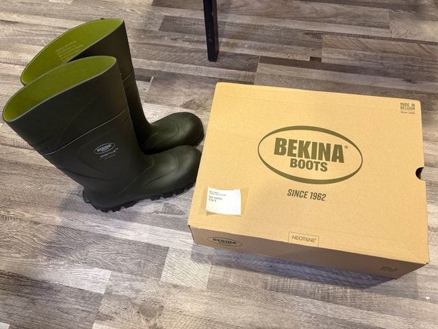 Bekina StepliteX Solidgrip O4 Waterproof Boots - Size 10
