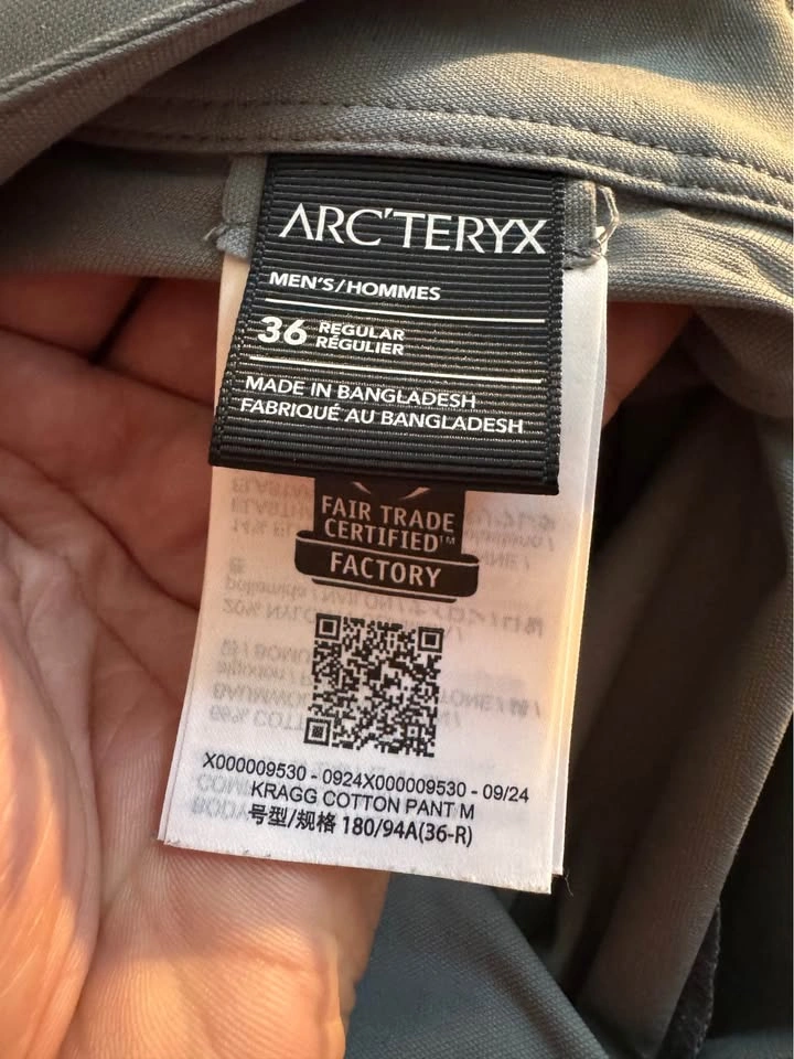 Arc’teryx KRAGG pants / 36 regular - photo 3