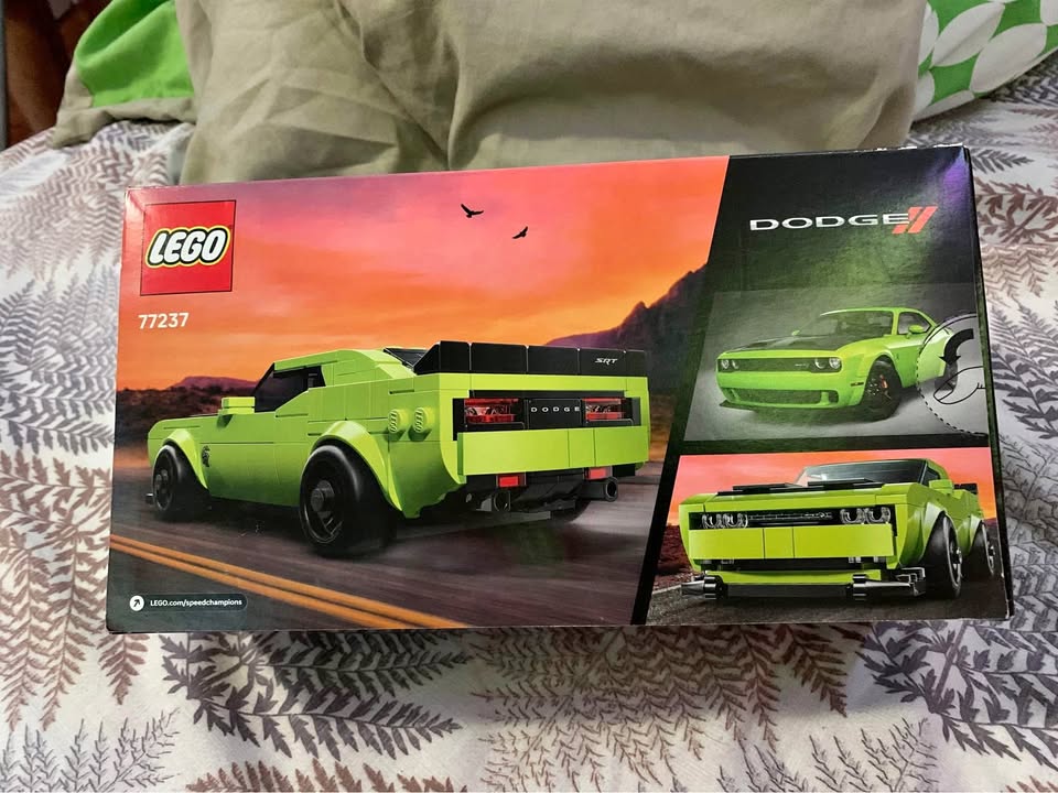 LEGO Speed Champions Dodge Challenger SRT Hellcat 77237