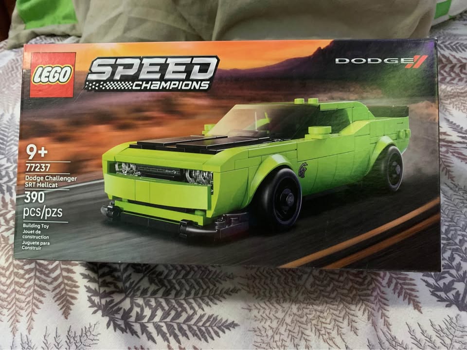 LEGO Speed Champions Dodge Challenger SRT Hellcat 77237 - photo 2