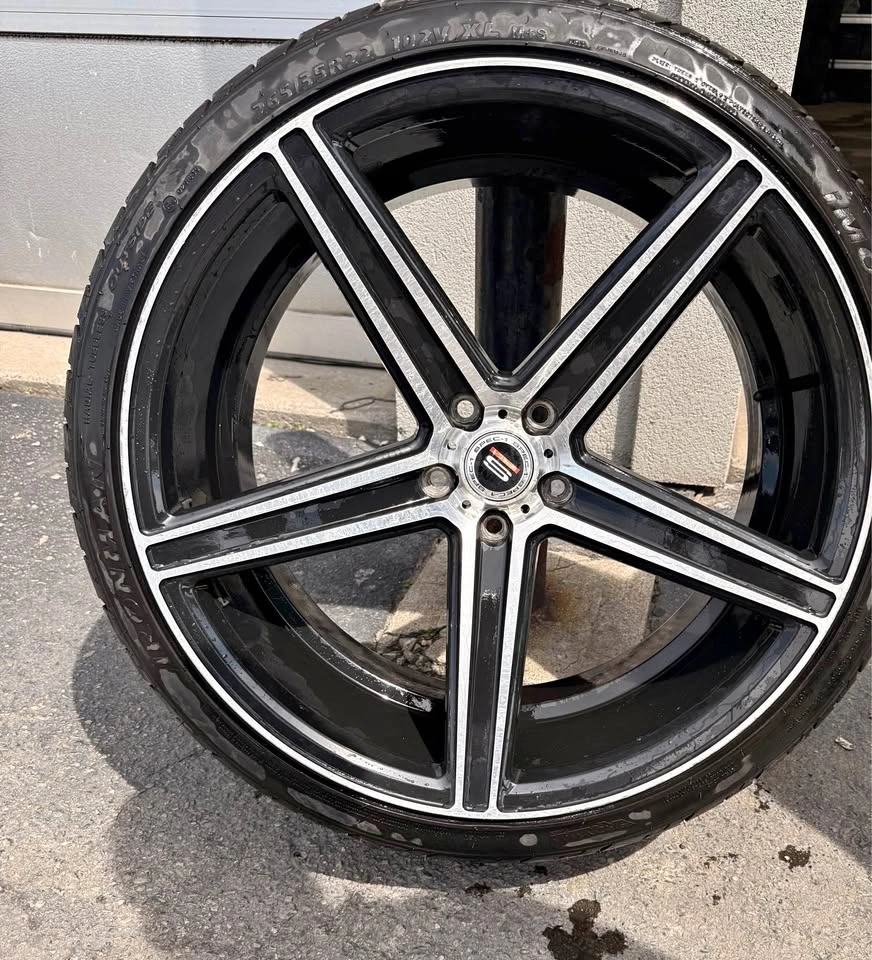 SPEC-1 22 inch wheels tires set