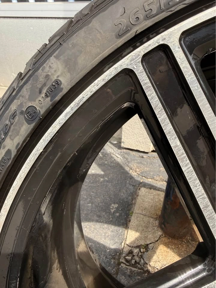 SPEC-1 22 inch wheels tires set - photo 3